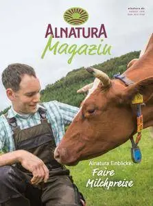 Alnatura Magazin - August 2016
