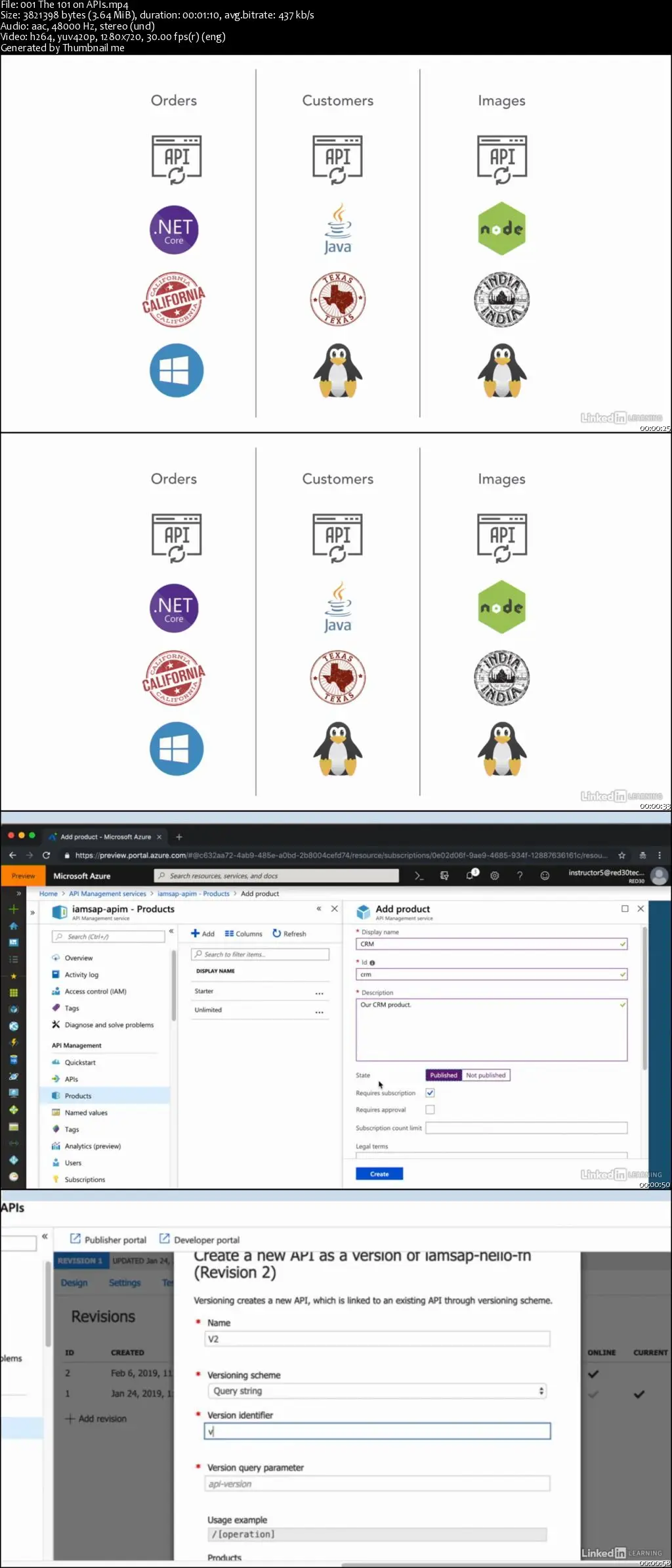 Azure for Developers: API Management