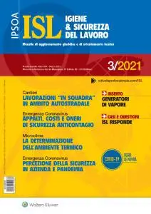 Igiene & Sicurezza del Lavoro - Marzo 2021