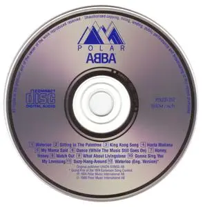 ABBA (Björn, Benny, Agnetha & Frida) - Waterloo (1974) [1988, 1st CD Issue]