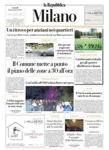 la Repubblica Milano - 22 Gennaio 2024