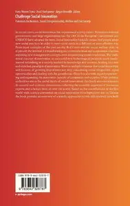 Challenge Social Innovation: Potentials for Business, Social Entrepreneurship, Welfare and Civil Society