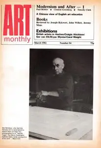 Art Monthly - March 1982 | No 54