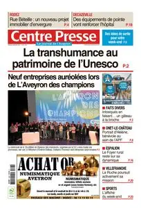 Centre Presse Aveyron - 8 Décembre 2023