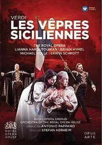 Antonio Pappano, Orchestra of the Royal Opera House - Verdi: Les Vepres siciliennes (2015) [BDRip]