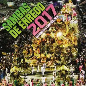 VA - Sambas de Enredo Carnaval 2017 - Rio de Janeiro (2016)