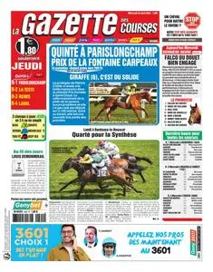 La Gazette des Courses - 24 Avril 2024