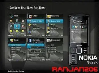 Nokia Nseries Themes Pack