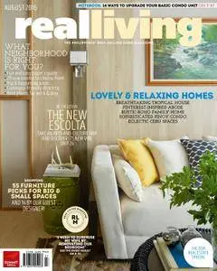 Real Living Philippines - August 2016