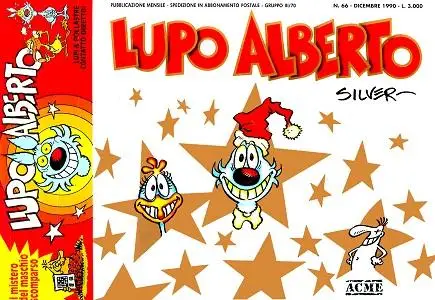 Lupo Alberto - Volume 66