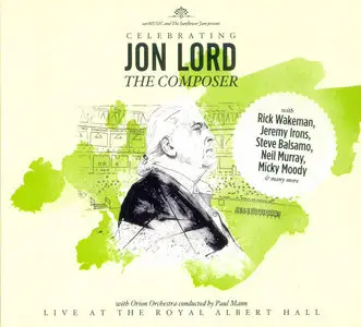 VA - Celebrating Jon Lord (2014) [3CD + Blu-ray]