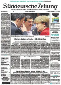Süddeutsche Zeitung vom 20. März 2015
