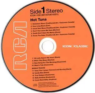 Hot Tuna - Hot Tuna (1970)