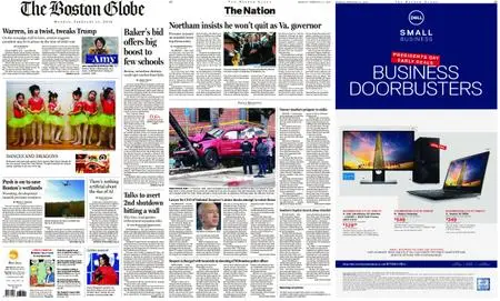 The Boston Globe – February 11, 2019