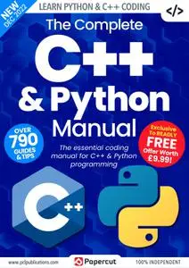 The Complete Python & C++ Manual – 21 December 2022