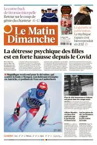 Le Matin Dimanche - 16 Janvier 2022