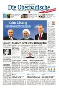 Die Oberbadische - 08. September 2018