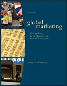 Global Marketing: Foreign Entry, Local Marketing, and Global Management [Repost]