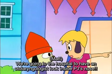 Parappa The Rapper - 25 mp4