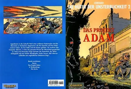 Die Hueter der Unsterblichkeit - Band 2 - Das Projekt Adam