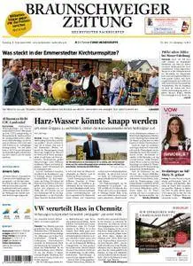 Braunschweiger Zeitung - Helmstedter Nachrichten - 08. September 2018
