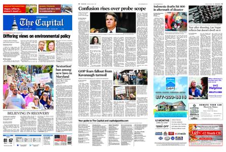 The Capital – October 01, 2018