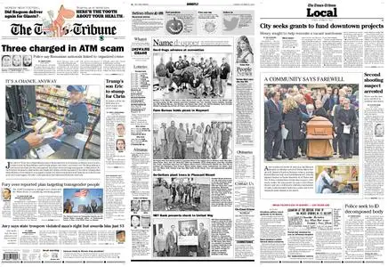 The Times-Tribune – October 23, 2018