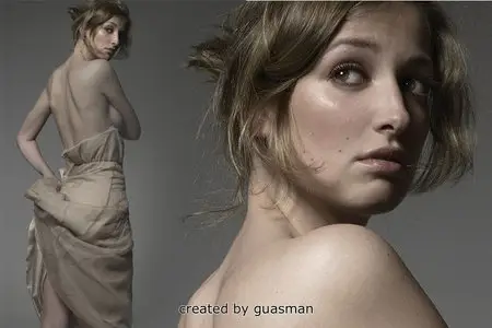 Alexandra Maria Lara - Michel Comte Photoshoot