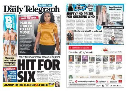 The Daily Telegraph (Sydney) – December 16, 2017