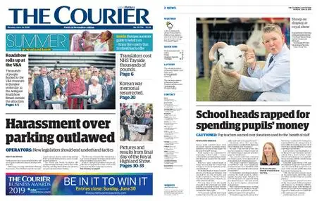 The Courier Perth & Perthshire – June 24, 2019