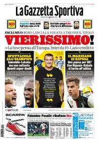 La Gazzetta dello Sport Roma – 16 febbraio 2020