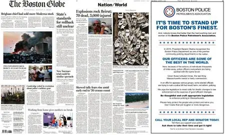 The Boston Globe – August 05, 2020