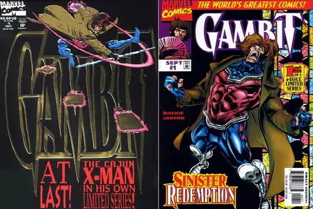 Gambit (X-Men) Vol 3  (+ Vol 1 - Vol 2)