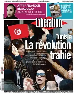 Libération du Jeudi 7 Février 2013