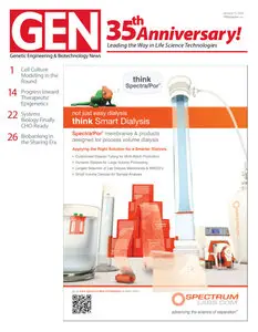 Genetic Engineering & Biotechnology News - 15 January 2016