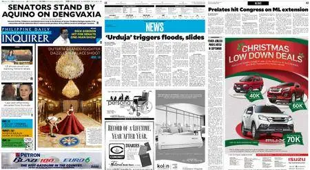 Philippine Daily Inquirer – December 16, 2017