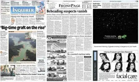 Philippine Daily Inquirer – August 01, 2007