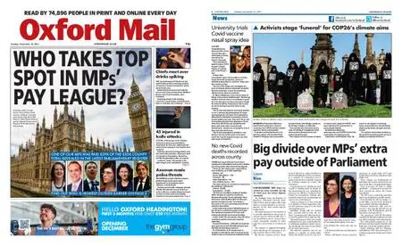 Oxford Mail – November 16, 2021