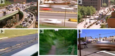 Photodisc Film footage: Rush Hour