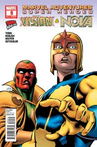 Marvel Adventures Super-Heroes Vol.2 #9 (Ongoing)