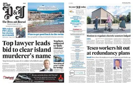 The Press and Journal Moray – September 05, 2019