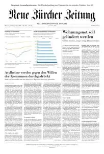 Neue Zurcher Zeitung International  - 26 September 2023