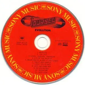 Journey - Evolution (1979) [Japan Press 2013, Blu-spec CD2]