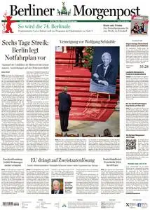 Berliner Morgenpost  - 23 Januar 2024