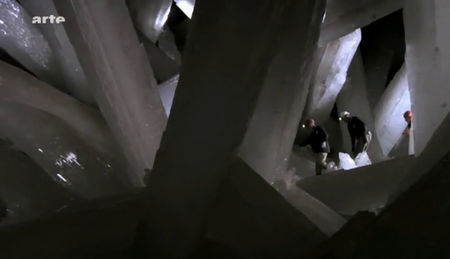 (Arte) Naica - la grotte aux cristaux géants (2010)