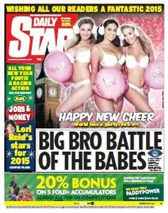 DAILY STAR - 1 Thursday, January 2015