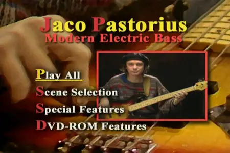 Jaco Pastorius - Modern Electric Bass [repost]