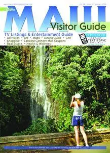 Aloha - Maui Visitor Guide - January 2016