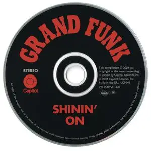 Grand Funk - Shinin' On (1974) {2003, Remastered}