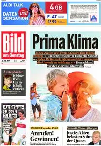 Bild am Sonntag - 21. Juli 2019